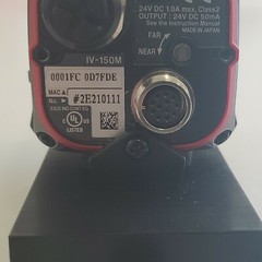 Keyence IV-150M Machine Vision Sensor Short-Distance Monochrome + Warranty!