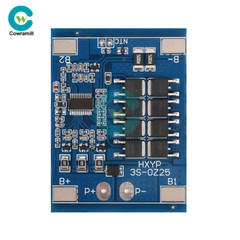 3S 12V 15/20/25/30A 18650 Lithium Battery Protection Board 11.1V 12.6V Balanced