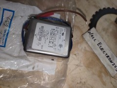 Corcom 3EP3 EMI Filter F7170 =New Old Stock= ONE