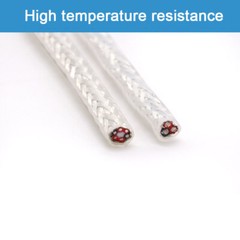 AFPF Silver-Plated Shield Cable Stranded Wire Transparent Flexible Wire 2-6 Core