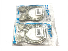 Cables To Go CTG #02300 6′ DB25 Male TO 36 Centronics Male LOT OF 2