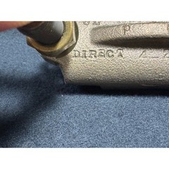 Qty 1 – NOS GPL-33 / 2″ IPS, 4 – 2/0 Bronze Copper U-Bolt Ground Clamp