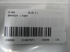 Banner IAT23S 17307 Fiber Optic Cable