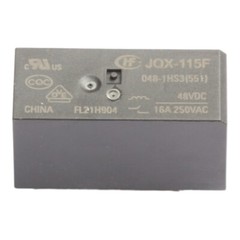 5PCS JQX-115F 048-1HS3 HF115F 6 16A 48V 48VDC