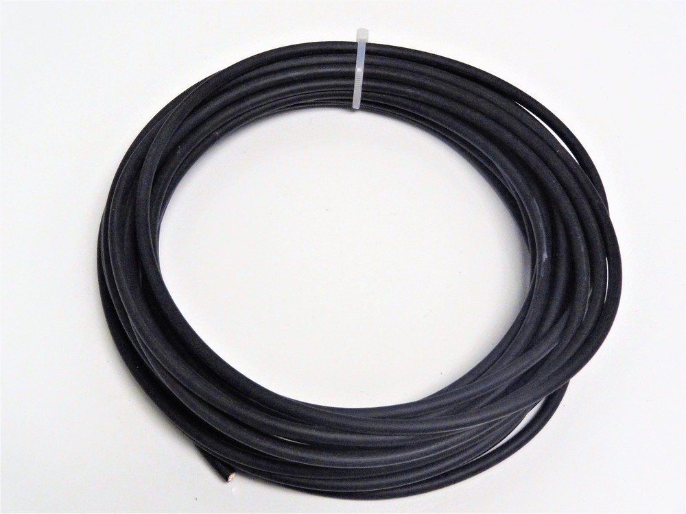 AUTOMOTIVE WIRE 10 AWG HIGH TEMP GXL WIRE BLACK 75 FT ON A SPOOL MADE IN U.S.A