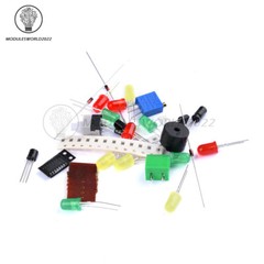 CD4060 SMD Music Light Circuit Welding DIY Kit LED Electronics Project Welding