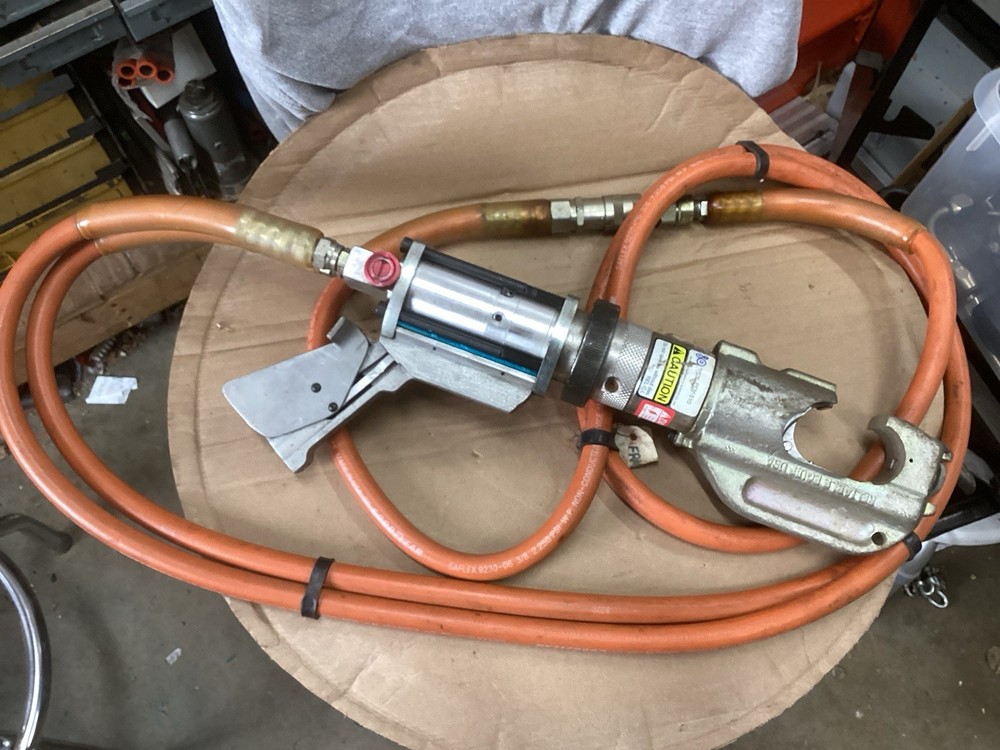 RELIABLE EQUIPMENT 12 TON DOUBLE ACTING HYDRAULIC COMPRESSION PDY-510 MARK 16