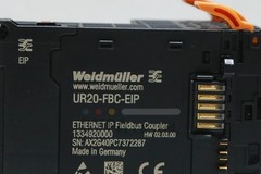 WEIDMULLER Used UR20-FBC-EIP Ethernet IP Fieldbus Coupler ELEC-I-3437=9B37-2