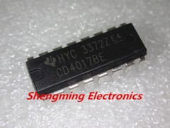 10pcs CD4015BE 4017 4019 4020 4021 4060 4026 4094 4040 4029 DIP16
