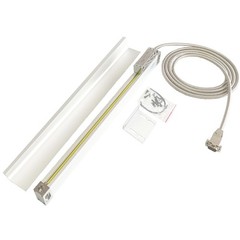 2 Axis LCD Digital Readout DRO 10″ 40″ Glass Linear Scale Encoder Sensor kit