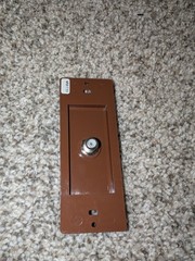 Lutron SC-CJ-SI, Satin Sienna Color, F Style Coaxial, Single Cable Jack, 1 pc