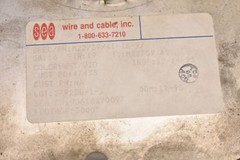 Nickel Plated Copper Aircraft Wire 16AWG M22759/41-16-97 25 FT. PER SALE