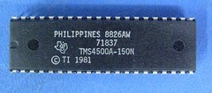 (1) NEW Texas Instruments,TMS4500A-150N, DIP-40, ICs