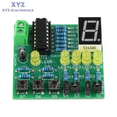 DC 5V DIY LED Decoding Display Electronic Parts DIY PCB Soldering Practice Kit