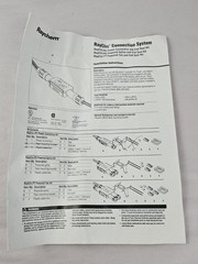 Raychem Rayclic-PC 233053-000 Power Connection Kit w/ End Seal Incomplete