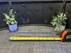 14 QTY! BULK LOT- Ilsco N8108 1/0-14 6-14 AL9CU Position Ground Bar