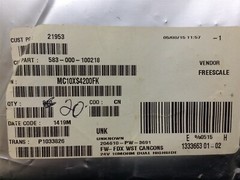 MC10XS4200FK FREESCALE IC PWR SWITCH N-CHAN 1:1 23PQFN 1 UNIT