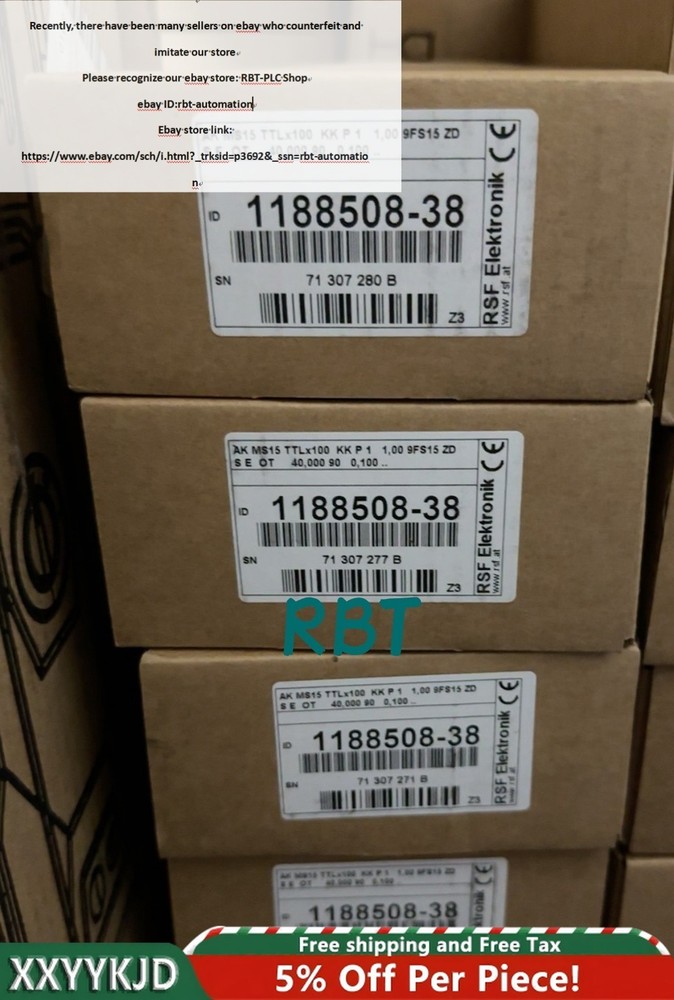 RSF 1188508-38 Grating Scale Reading Head brand new