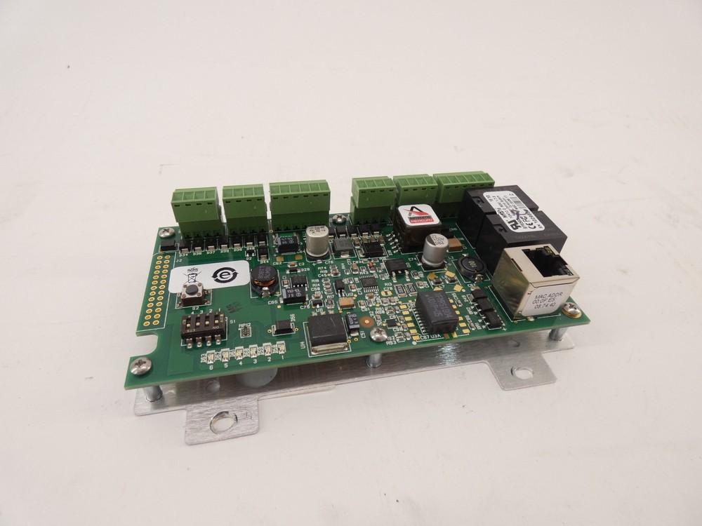 Mercury MR51e Access Control Unit 1.7.3 REV W/ Honeywell PW6K1R1E Bracket