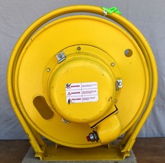 35Amp 208-240 /460 Volt 4 Pole Electric Cord Reel