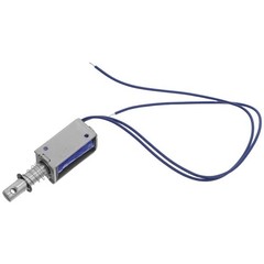 DC Push-pull Electromagnet Solenoid Actuator Assembly Industrial