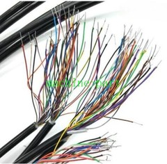 12-21 Cores Spring Spiral Cable Coiled Cable Fit for CNC Handheld Encoder