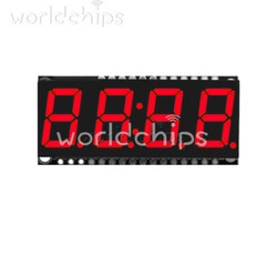 HT16K33 LED Display Module 4 Digit 7 Segment 0.56 inch Time Clock Module I2C