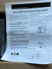 NEW Eaton SPD300600D3K Surge Protection Device SPD 300kA 600V delta 4W+G NEMA 1