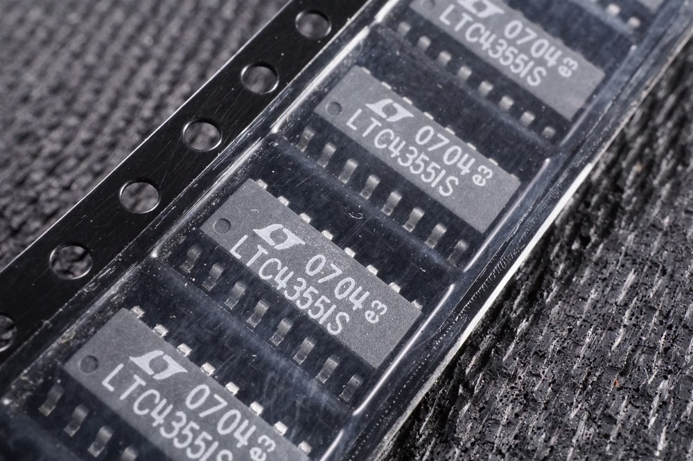 LTC4355IS#PBF Linear Tech Positive Voltage Ideal Diode-OR Controller IC 16-SOIC
