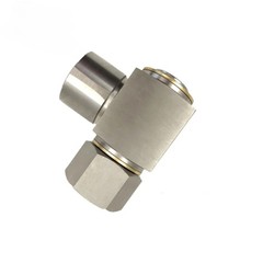 Rectangular High Pressure Stainless Steel Universal Hydraulic Rotary Joint