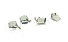 Pan Pacific AD-25MT8-G1 Cable Connection Hood DB25 Male to RJ45 LOT OF 4