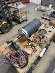 Complete EV System- AC-34×2 Motor, ADS-tec 6Kwh packs 12 BMW HV Modules, BMS etc