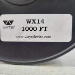 Partial Reel 740ft: Waytek WX14-1 Automotive Primary Wire GPT Standard Wall 14GA