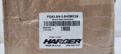 Harger Fence Gate Mechanical Grounding Connector Assembly 3.5″ #2 24″ Length
