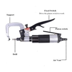 M-60051 Portable Pneumatic Spot Welding Drill Positioning Spot Welding Drill