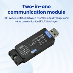 USB to IC2 IIC/TTL Serial Port UART Communication Module Flashing Downloader