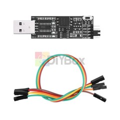 USB to TTL Serial Adapter Isolation Module FT232RL CP2102 Communication Module