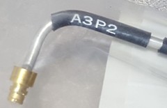 Lot of 2 Semi-Rigid/Hand-Formable/Semi-Flexible STORM MFR#57500 W/SMP Connectors