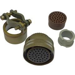 MS3116F20-41S Souriau Circular Mil Spec Connector