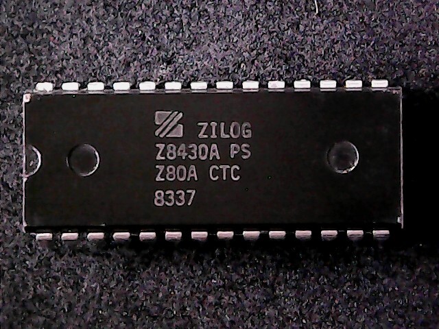 Z8430A-PS – Zilog Counter/Timer Circuit Z80A CTC (DIP-28) GENUINE