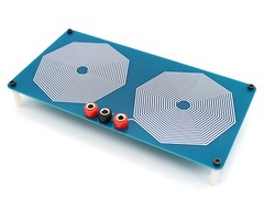 Double octagonal scalar wave coil module, Tesla antenna for Lakhovsky MWO