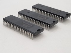 3PC Intel P8031AH Microcontroller 8-Bit 40-Pin 3.5 MHz to 12 MHz DIP40 Socket