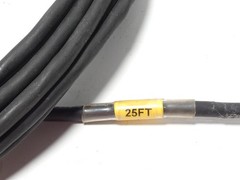 Whirlwind Male / Female XLR Microphone Cable 25Ft