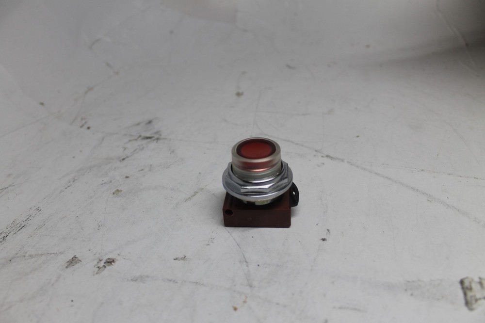 AEG 30 MM Red Standard Push Button