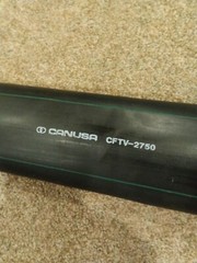 1) *New 4′ Stick CANUSA. CFTV-2750 Polyolefin Adhesive Lined Heat Shrink Tubing