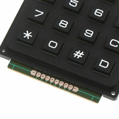 2pcs 4×4 Matrix Array 16 Keys Switch Keypad Keyboard Module for MCU 4*4