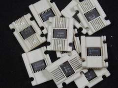 Qty 10: Flat Pack IC Integrated Circuit Rare Types US Stock (Lot 10) Vintage NOS