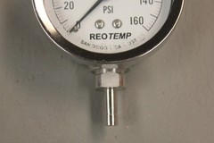 REOTEMP AISI 316SS PSI PRESSURE GAUGE 0-160