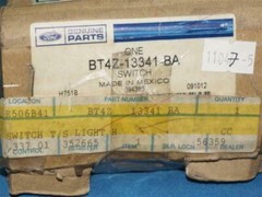 Ford BT4Z-13341-BA CT4T-13335-AAW Turn Signal Light Switch NEW NOB