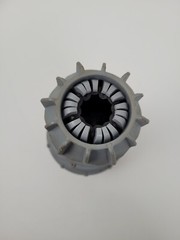 4100P7W Globetron 100A 3p+G 480v Pin and Sleeve Plug IP67 *NEXT DAY OPTION*